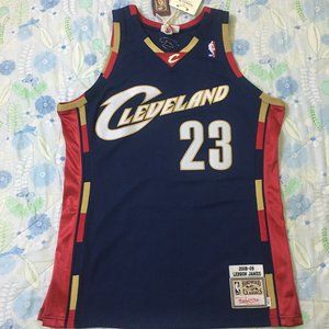 Mitchell & Ness Authentic Jersey